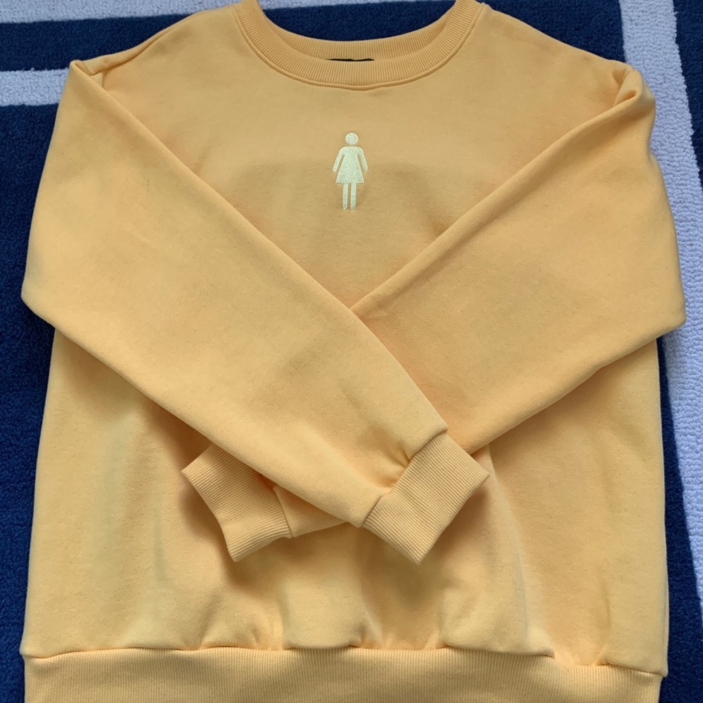 Yellow Crew Neck